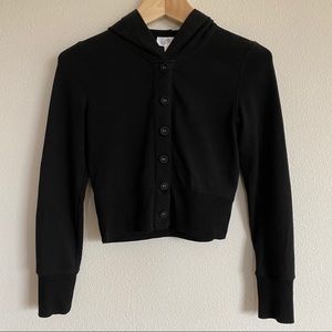 Ann Taylor Loft Hooded Cardigan